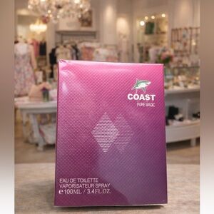 ❤️NWT-COAST-pure Magic” Eau de Toilette 100 ml/3.4 fl ox